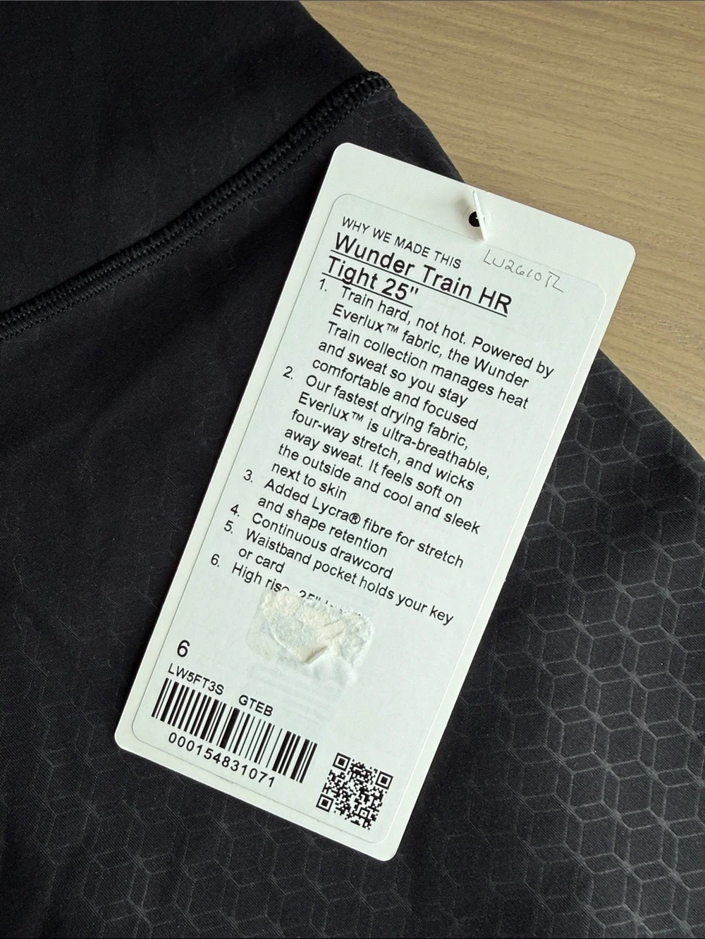 lululemon athletica lululemon wunder